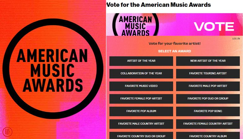 American Music Awards (AMAs) 2022 – How to Vote 3. | theamas.com