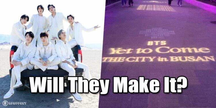 BTS Busan Concert World Expo 2030