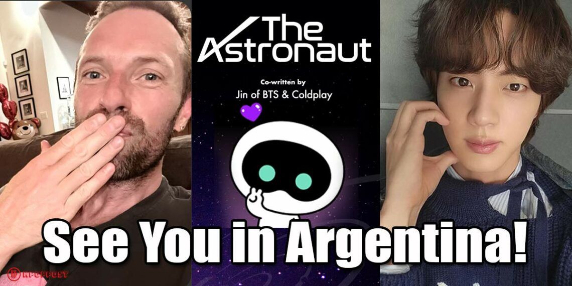 Here’s Where You Can Watch BTS Jin x Coldplay “The Astronaut” Argentina Performance!