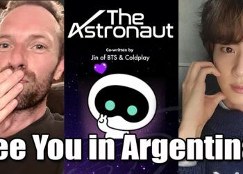 Here’s Where You Can Watch BTS Jin x Coldplay “The Astronaut” Argentina Performance!