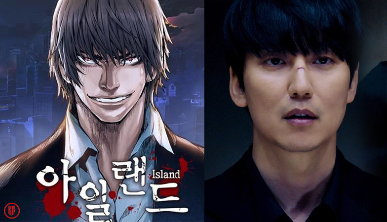 Kim Nam Gil as Van. | TapComics