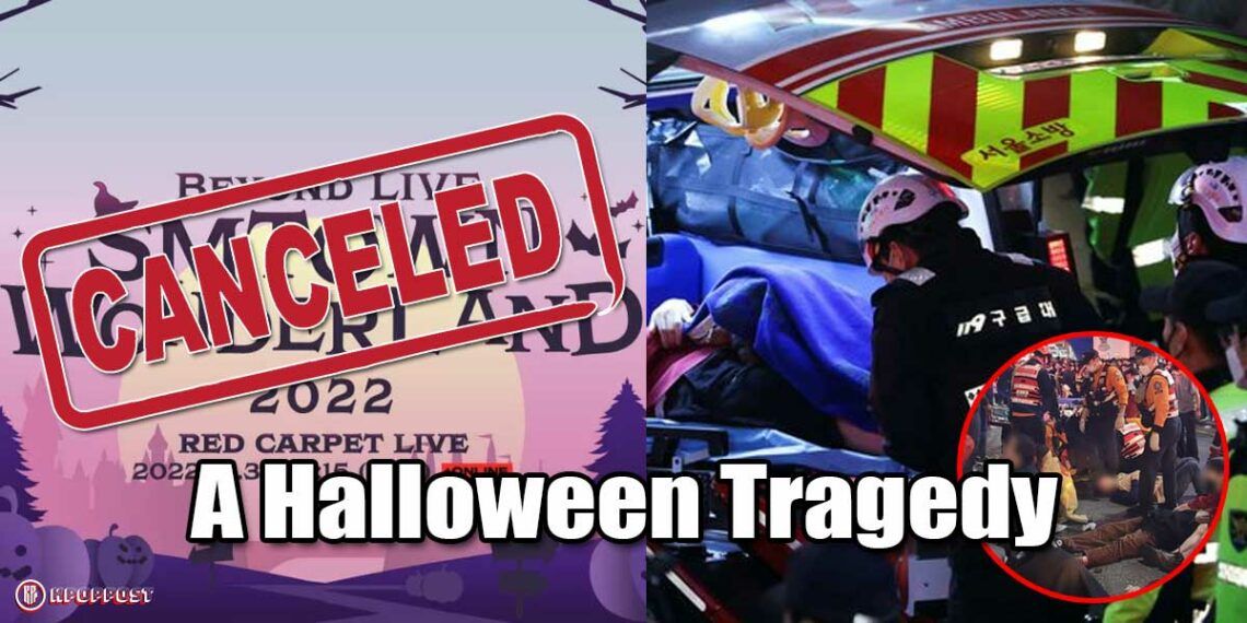 What REALLY Happened Behind Lethal Stampede Accident in Itaewon Festival – SM Halloween Party 2022 CANCELED!