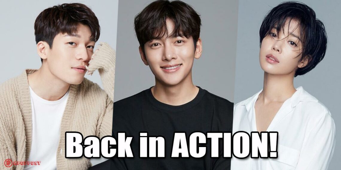 ji chang wook new action drama The Worst Evil