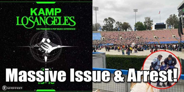 KAPM LA 2022 issue someone got arrested