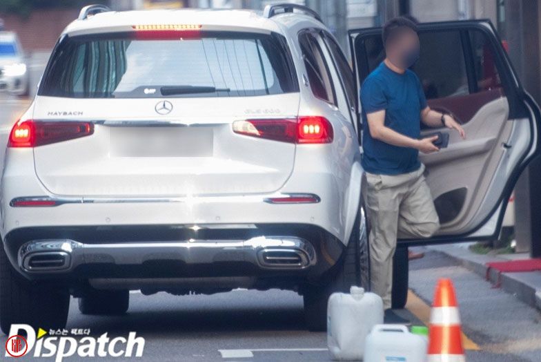 CEO crypto Kang Jong Hyun, Park Min Young’s ex-boyfriend and the Maybach car. | Dispatch