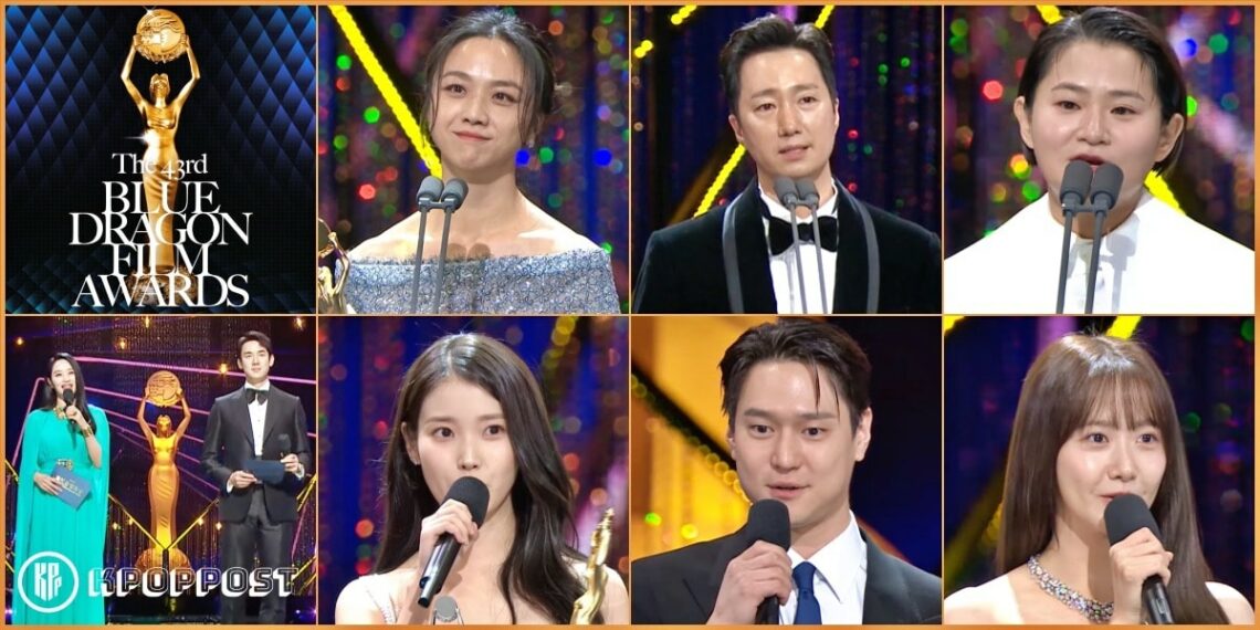 Here Are All the 43rd Blue Dragon Film Awards 2022 Winners