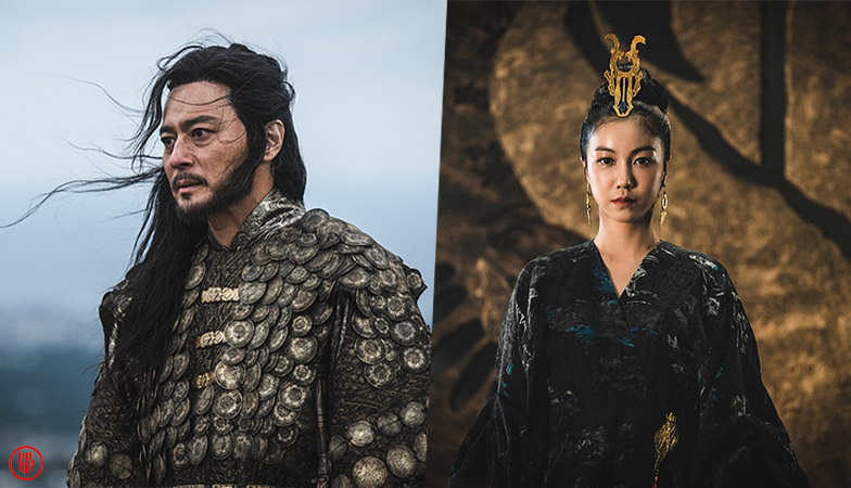 Jang Dong Gun and Kim Ok Bin return as Ta Gon and Tae Al Ha. | Twitter