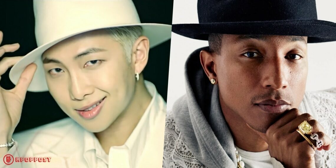BTS RM and Pharrell Williams to Collab in RM’s Upcoming New Solo Album – Another Masterpiece is Coming!