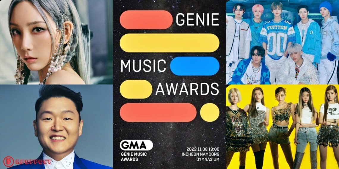 2022 Genie Music Awards Lineup + Cancels Red Carpet and Live Broadcast