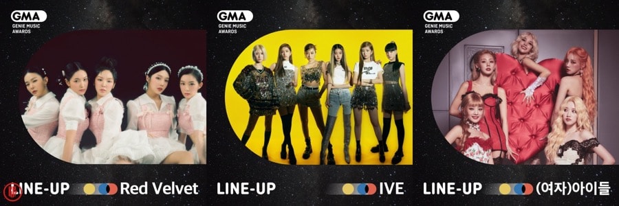 Red Velvet, IVE, and (G)I-DLE | GMA