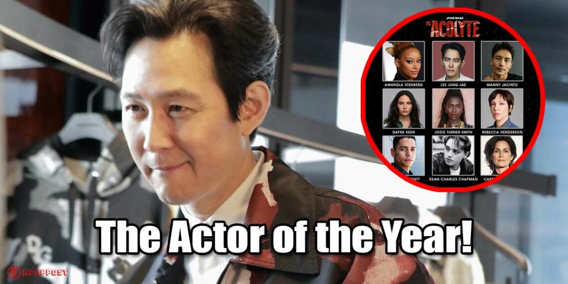 Lee Jung Jae Officially Joins Star Wars: The Acolyte Cast + Possible Return for “Squid Game” Season 2