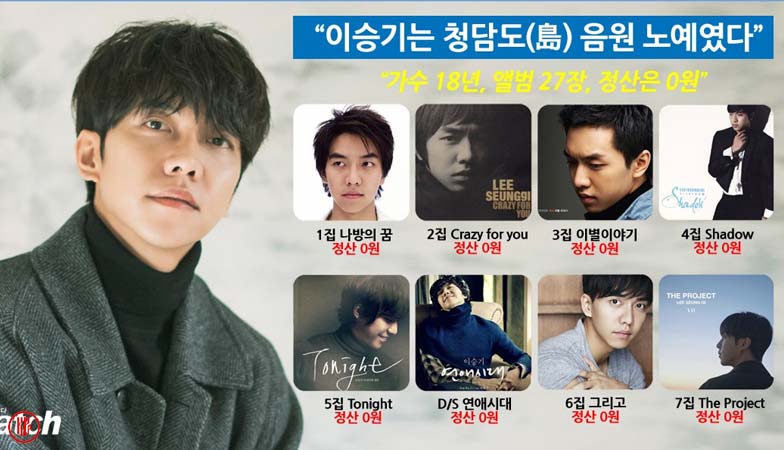 Dispatch revealed severe issue between Lee Seung Gi and Hook Entertainment agency. | Twitter