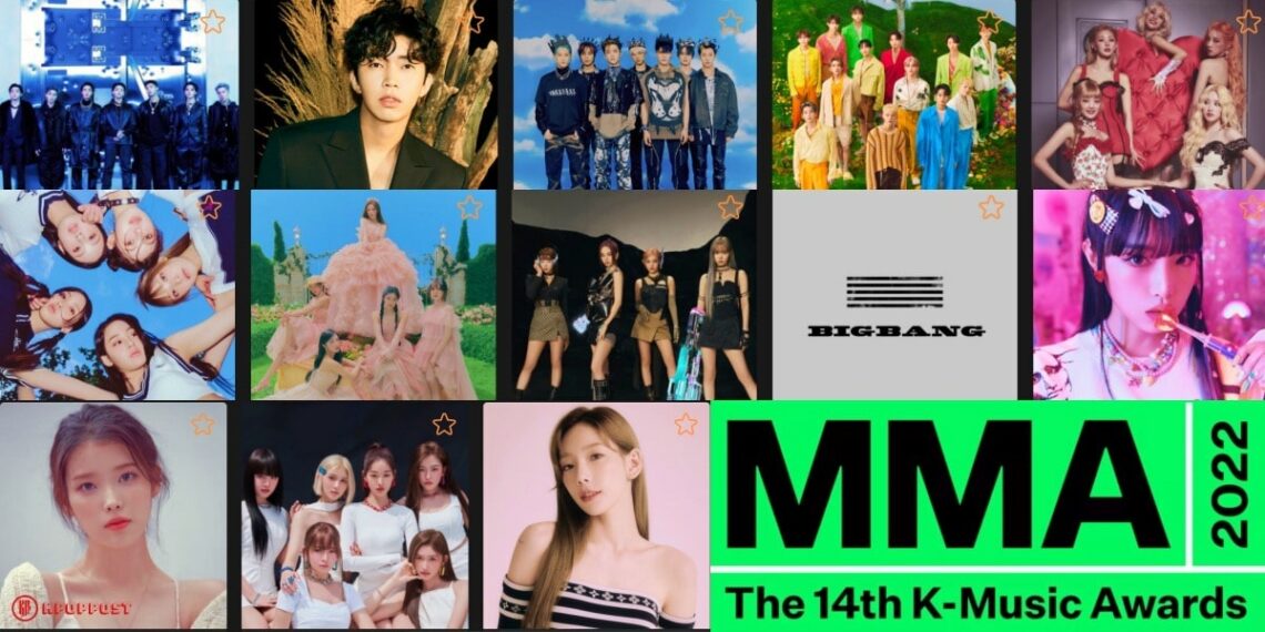 The COMPLETE List of Melon Music Awards (MMA) 2022 Nominees