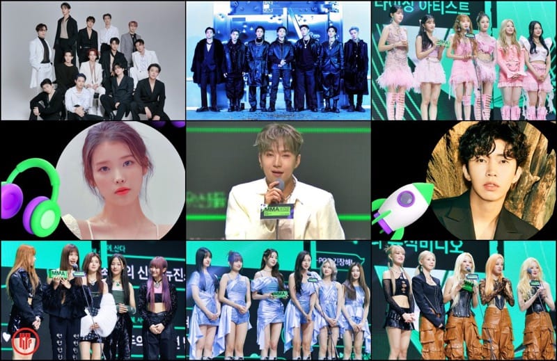 Melon Music Awards (MMA) 2022 Winners. | Kpop Herald Twitter