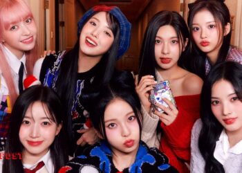 NMIXX Funky Glitter Christmas MV