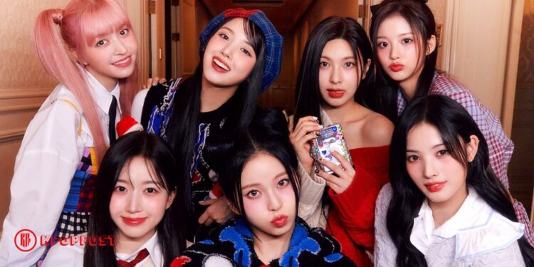 NMIXX Funky Glitter Christmas MV