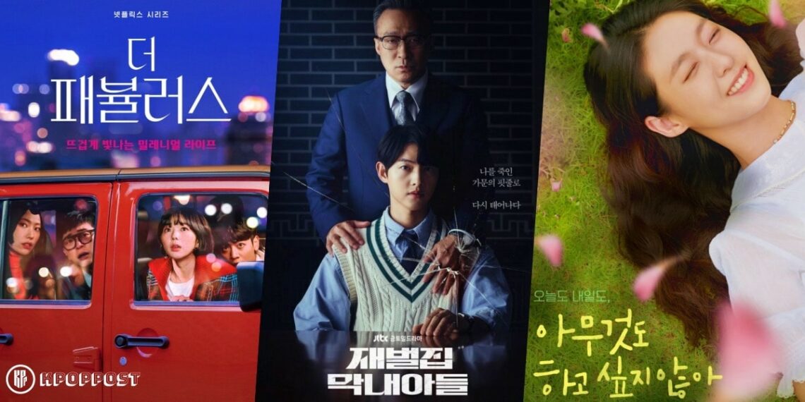 11 Exciting NEW Korean Dramas in November 2022