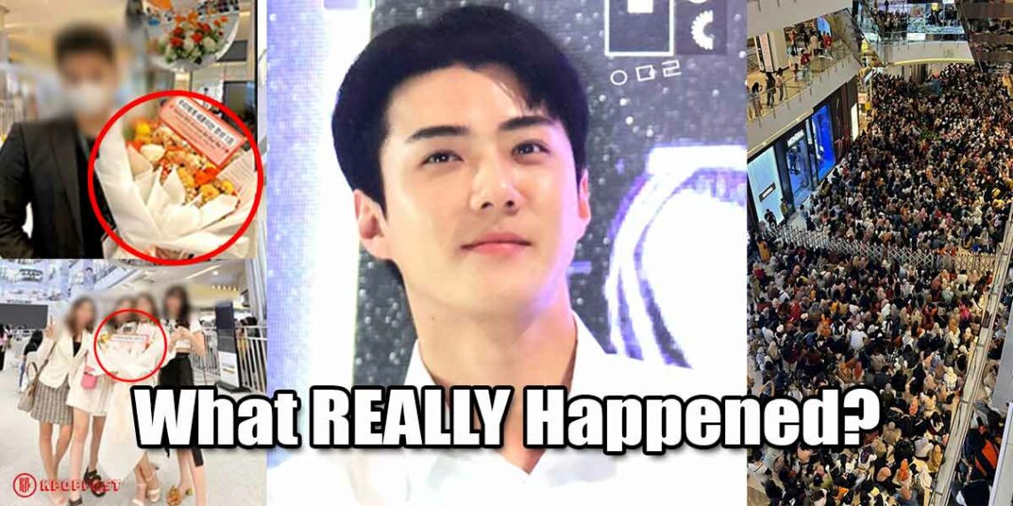 Sehun Fan Meeting in Jakarta Cut Short Overcrowded Visitor Issues