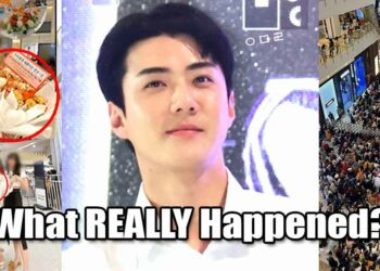 Sehun Fan Meeting in Jakarta Cut Short Overcrowded Visitor Issues