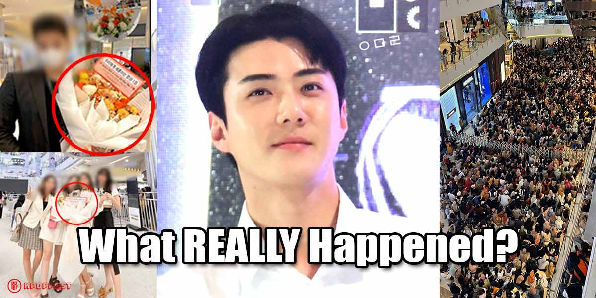 EXO Sehun x Whitelab Fan Meeting in Jakarta Cut Short Due to Overcrowded  Visitors + MORE ISSUES! - KPOPPOST