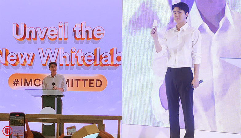 EXO Sehun x Whitelab fan meeting event at the Central Park Mall, Jakarta. | Twitter