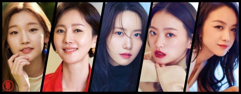 The 43rd Blue Dragon Film Awards 2022 Nominees - Best Actress