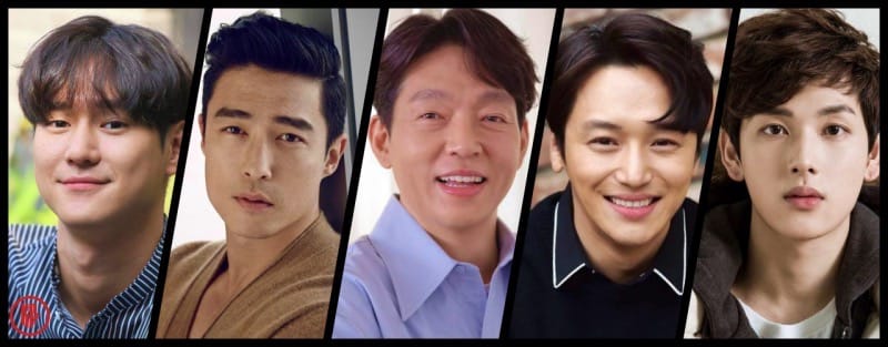 The 43rd Blue Dragon Film Awards 2022 Nominees - Best Supporting Actor