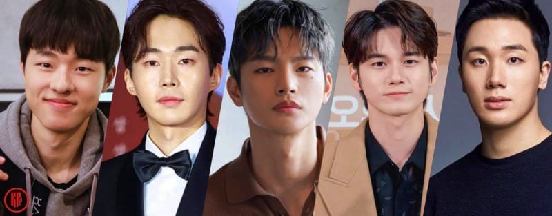 The 43rd Blue Dragon Film Awards 2022 Nominees - Best New Actor