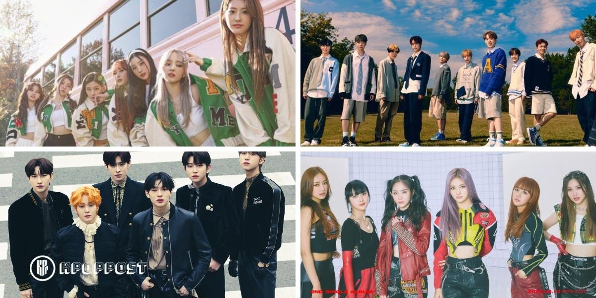 Kpop Vote The Most Favorite Underrated Kpop Groups Of 2022 Kpoppost
