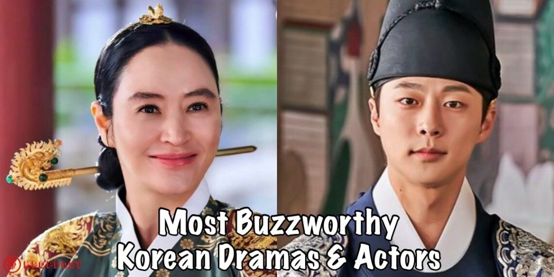 tvN’s “Under the Queen’s Umbrella,” Kim Hye Soo and Baek In Hyuk Top Most Buzzworthy Korean Drama and Actor Rankings This Week