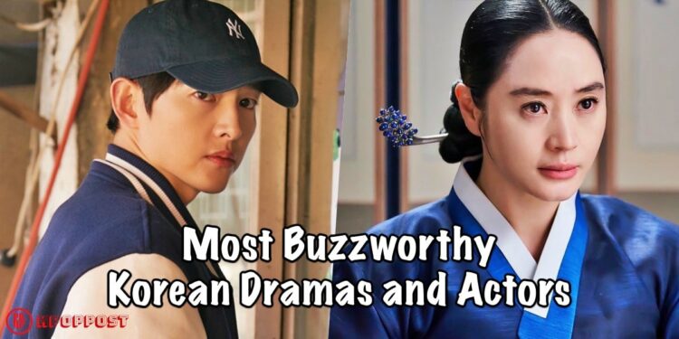 JTBC’s “Reborn Rich” and tvN’s “Under the Queen’s Umbrella” Dominate Most Buzzworthy Korean Drama and Actor Rankings in the 4th Week of November 2022
