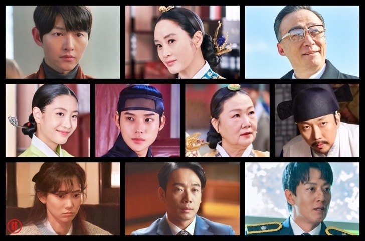 Most buzzworthy Korean drama actors in the 4th week of November 2022.| Twitter.