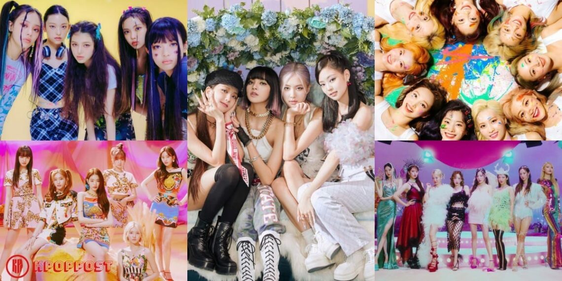 TOP 50 Kpop Girl Group Brand Reputation Rankings in November 2022