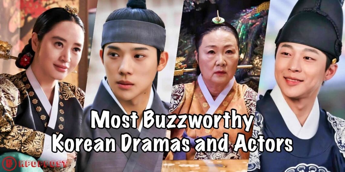 “Under the Queen’s Umbrella” and Its Stars Reign as Most Buzzworthy Korean Drama and Actor Rankings in the 1st Week of November 2022