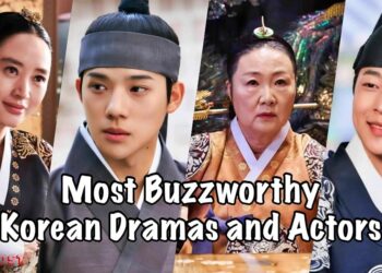 “Under the Queen’s Umbrella” and Its Stars Reign as Most Buzzworthy Korean Drama and Actor Rankings in the 1st Week of November 2022
