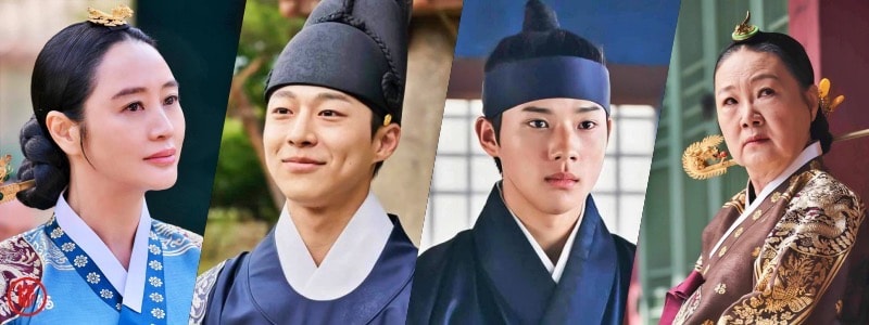Under The Queen's Umbrella Most Buzzworthy Korean Drama and Actor Rankings 