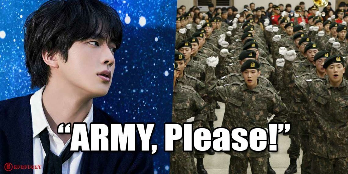 BTS Jin military enlistment 2022 and discharge