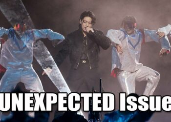 BTS Jungkook World Cup Performance Issue