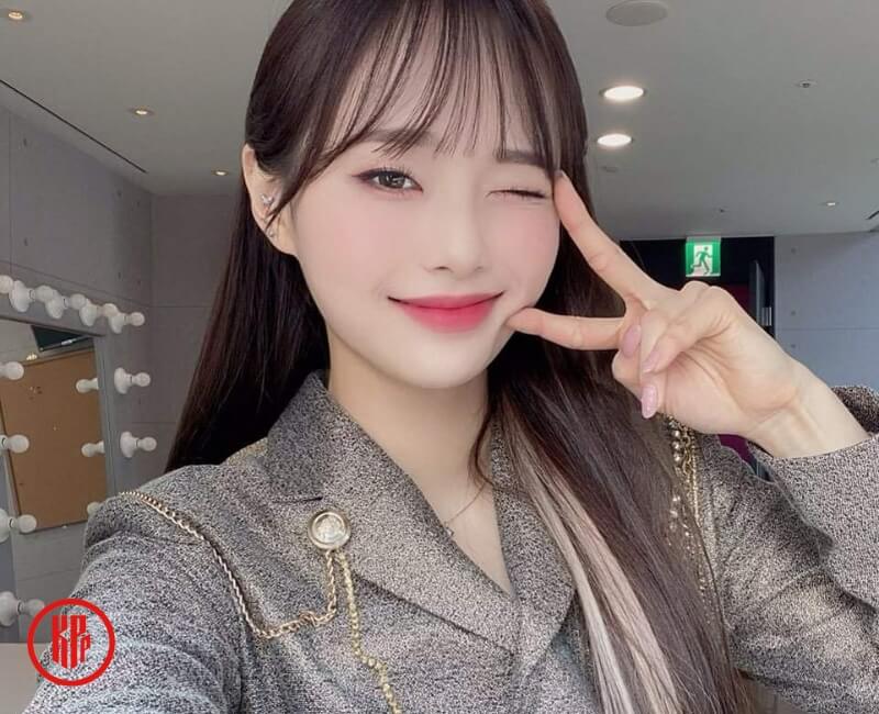 Chuu removed from blockberry agency