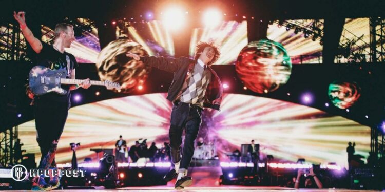Coldplay “Music Of The Spheres World Tour” Topped Box Office Charts & Emotional First-Ever BTS Jin "The Astronaut" Live Performance