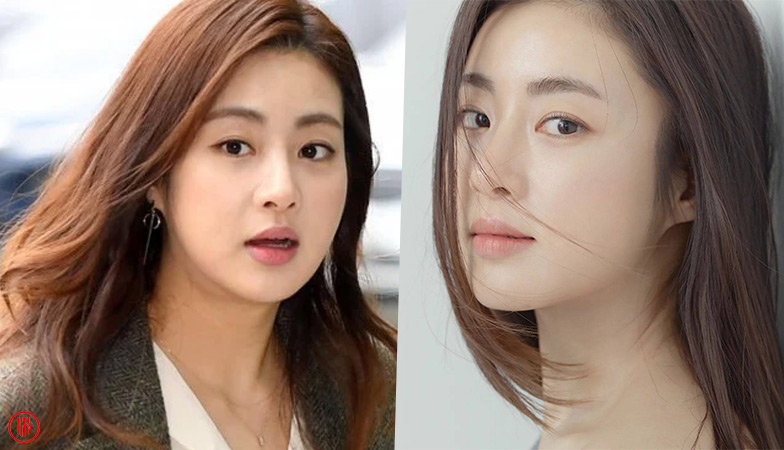 Kang So Ra then and now. | HanCinema