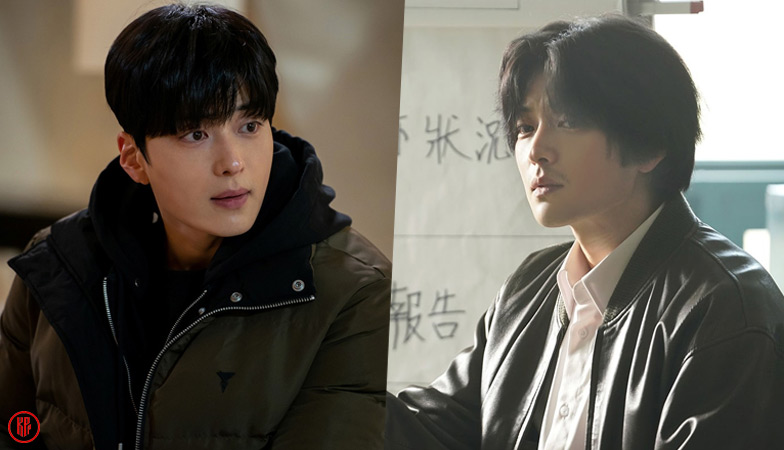 Jang Seung Jo in “The Good Detective” and “Snowdrop”. | HanCinema