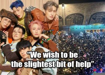 Kpop Group ATEEZ 100 Million KRW Donation Itaewon Tragedy Victims
