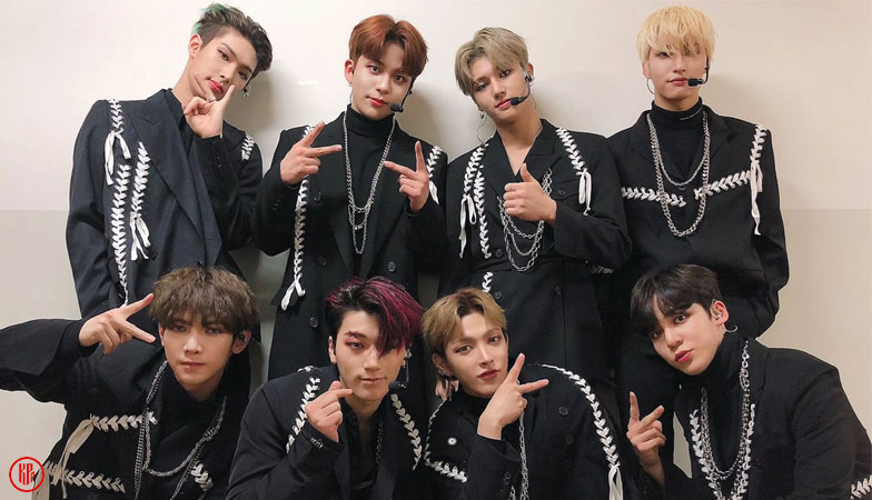 Kpop boy group ATEEZ donated to Hope Bridge Korea Disaster Relief Association. | Twitter