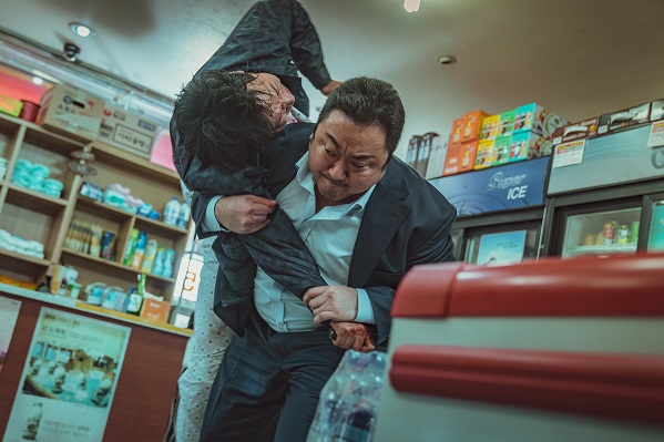 The Roundup Korea #1 Box Office Movie tvN