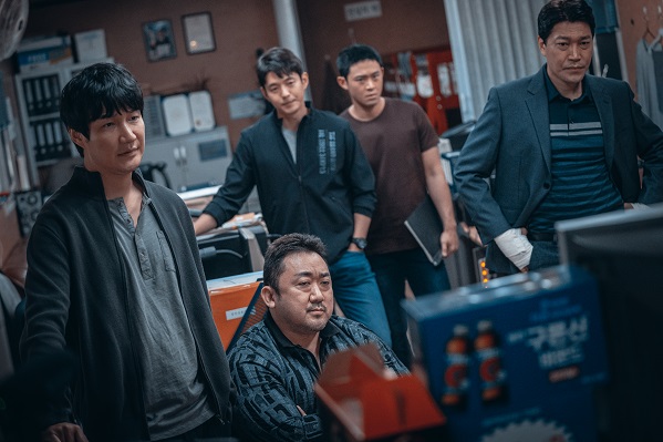 The Roundup Korea #1 Box Office Movie tvN