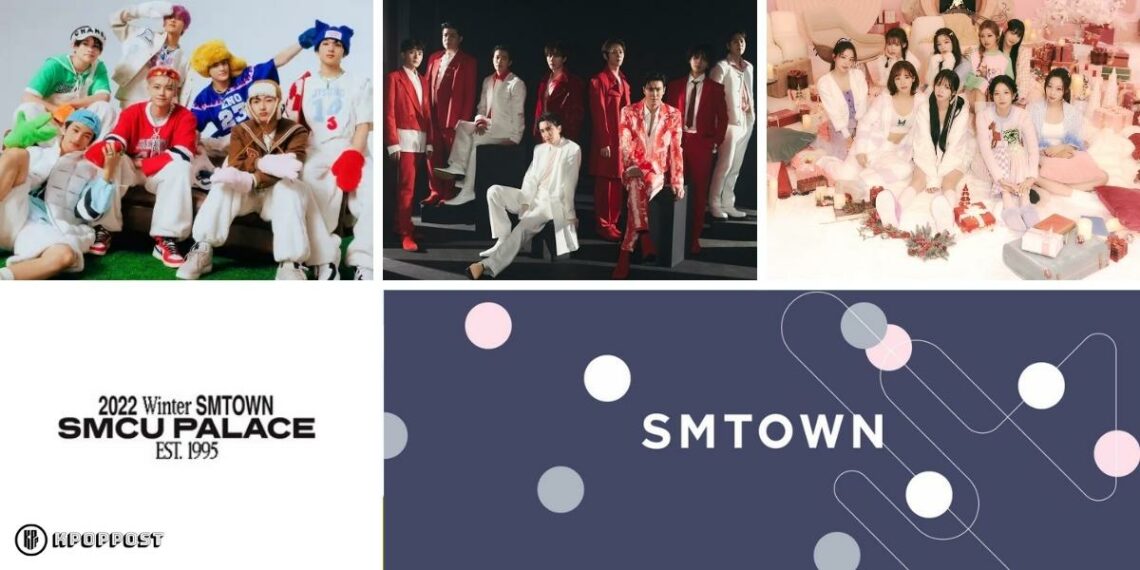 Celebrate Christmas with 2022 Winter SMTOWN : SMCU Palace – New SME Holiday Releases