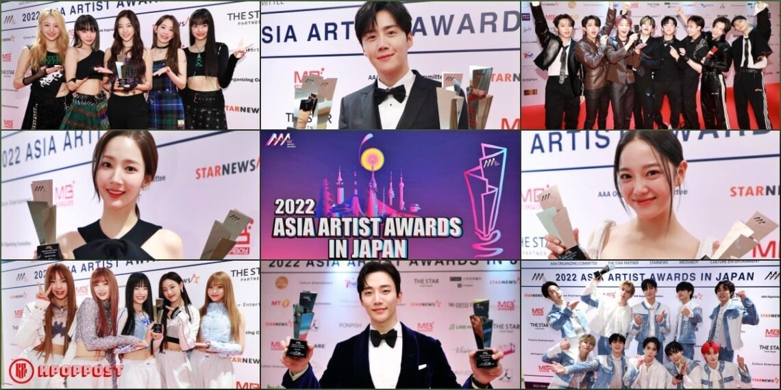 The Asia Artist Awards (AAA) 2022 Winners