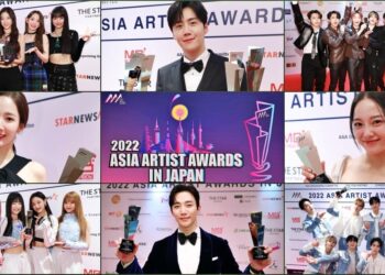 The Asia Artist Awards (AAA) 2022 Winners
