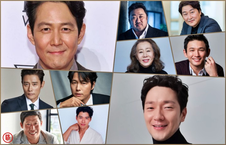 Top 10 Korean movie stars in 2022. | Wikitree.